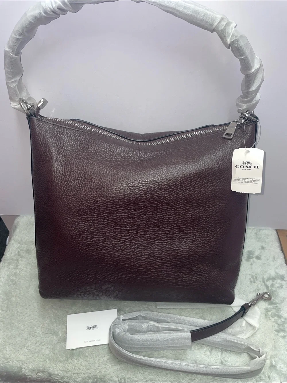 NWT Coach ‘Marlon’ Leather Hobo